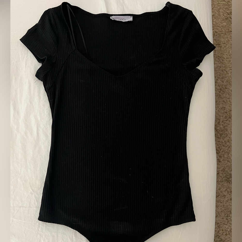 Short sleeve body suit-basic